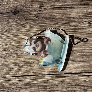 Cute Sloth Keychain